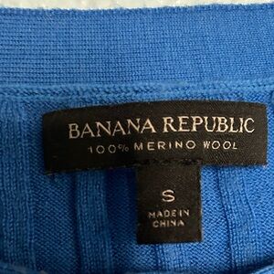 Banana Republic Merino Wool Sweater